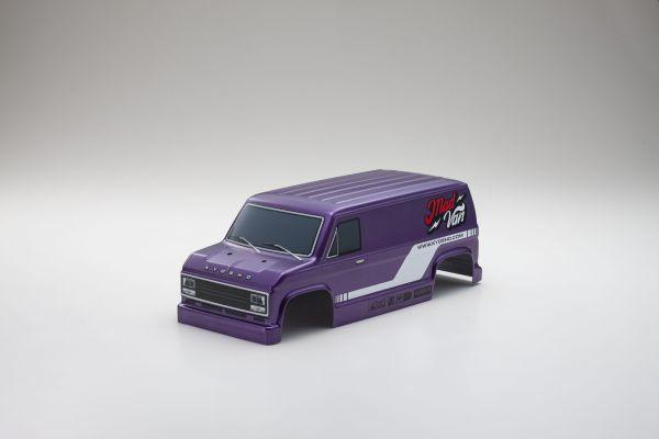 Image du produit Kyosho Monster Truck Fazer Mk2 Mad Van 4WD, Violet, ARTR, 1:10 (RTR Prêt à fonctionner)