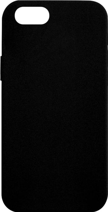 Produktbild mobileup Silicone Case iPhone 7 / 8 / SE (2020) / SE (2022) - Black (Apple iPhone 7)