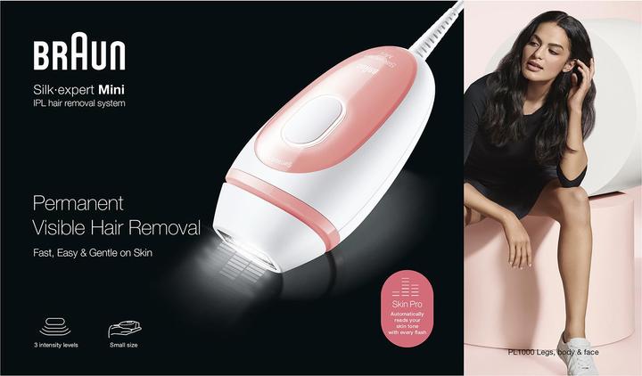 Actual product image Braun Silk-expert PL1000