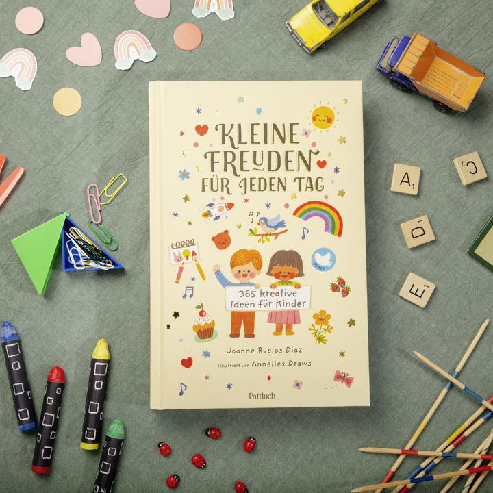 Actual product image Kleine Freuden für jeden Tag (German, Joanne Ruelos Diaz, 2024)
