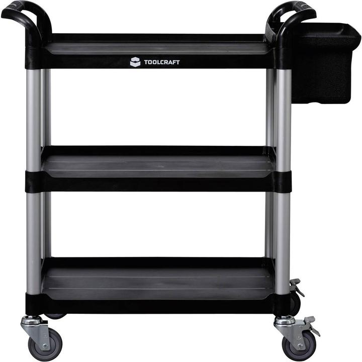 Immagine prodotto Toolcraft 88 70 91 Carrello multiuso MZW-20 (50 kg)