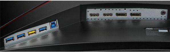 Produktbild AOC CU34G2X/BK (3440 x 1440 Pixel, 34")
