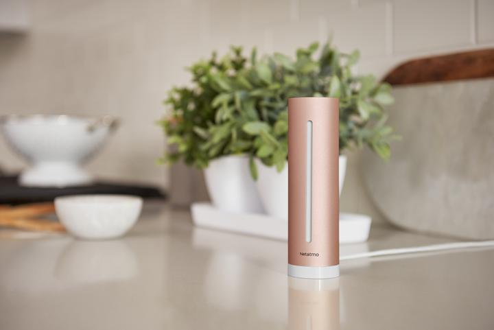 Actual product image Netatmo Healthy Home Coach Smart Home