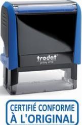 Image du produit Trodat Tampon encreur automatique de texte X-Print 4912 "COPIE