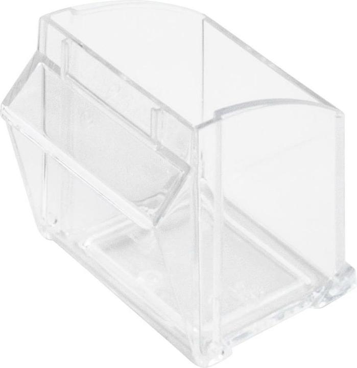 Replacement hinged box container for MultiStore small parts magazine