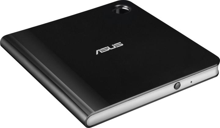Actual product image ASUS SBW-06D5H-U BLACK USB3.1 (Blu-ray drive, Blu-ray burner, CD burner, CD drive, DVD writer, DVD drive)