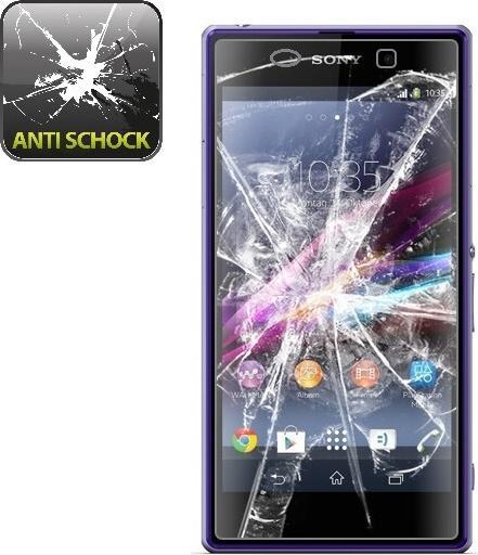 Produktbild Protectorking 4x Panzerfolie Anti-Shock HD Klar (4 Stück, Sony Xperia Z4)