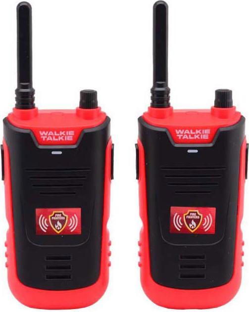 Produktbild Johntoy Walkie Talkie Feuerwehr - 300 Meter Reichweite (0.30 km)