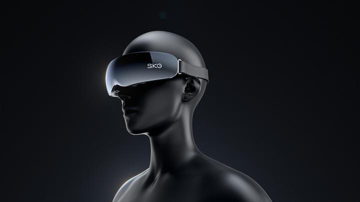 Actual product image SKG Eye Massager E7