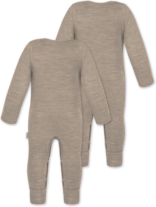 Produktbild Normani 2er Pack Baby Merino Strampler „Tangoio" - 9593 (92)