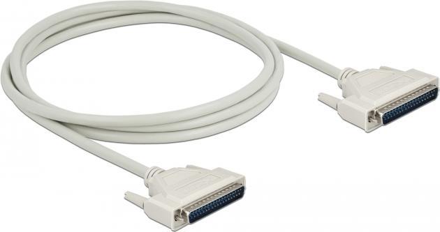 Actual product image Delock Serial cable D-Sub 37 male to male 2 m (2 m, VGA)