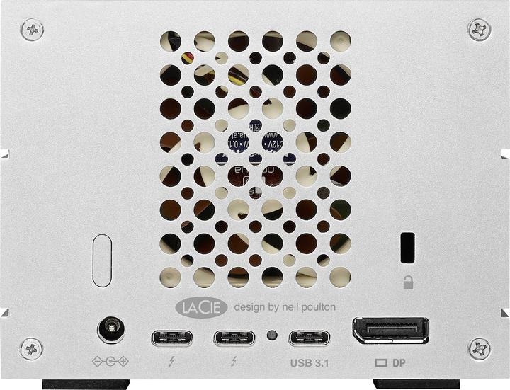 Image du produit LaCie 2big Dock Thunderbolt 3 (32 To)