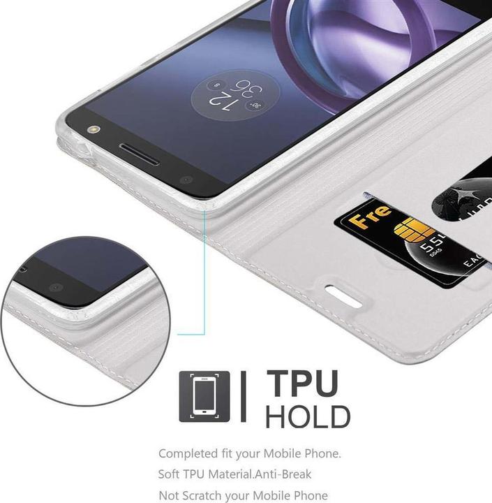 Immagine prodotto Cadorabo Copertina in stile libro di classe (Motorola Moto Z Play)