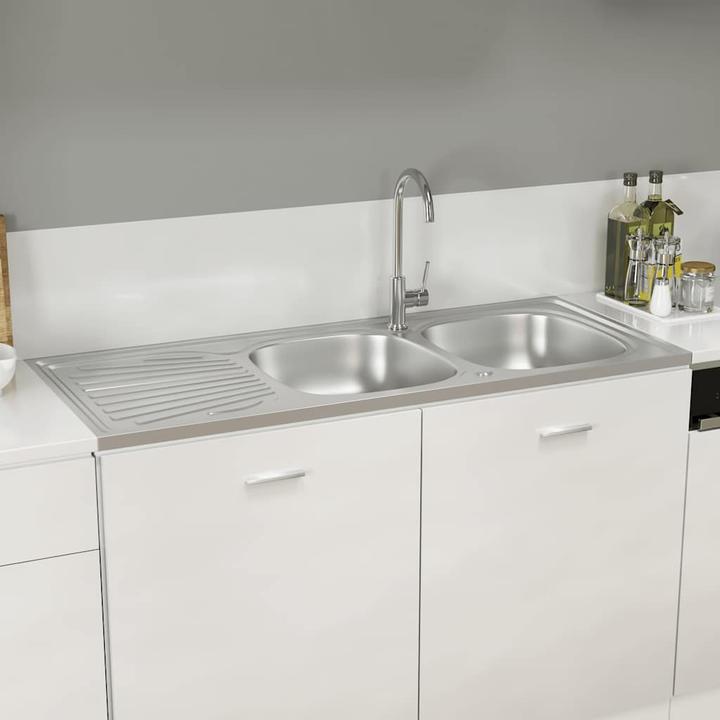 Produktbild VidaXL Edwin (Einbauspüle, 39 cm, 60 cm)