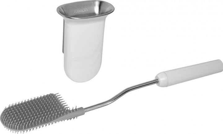 Produktbild Joseph Joseph Flex Wall Toilettenbürste mit Wandhalterung - Weiss