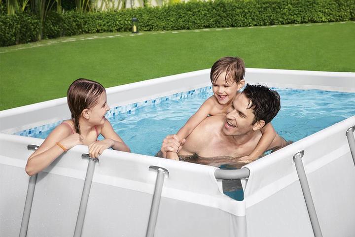 Actual product image Bestway Rectangular Frame Pool (282 x 196 x 84 cm)