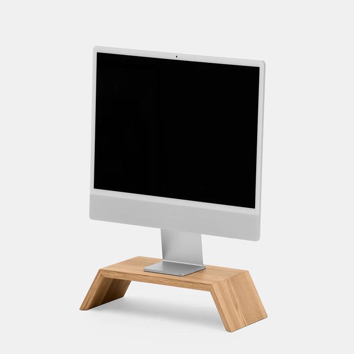 Image du produit Oakywood Support de moniteur - standaard - Eikenhout