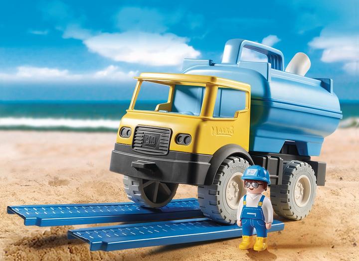 Actual product image Playmobil Water tank truck (9144, Playmobil Sand)