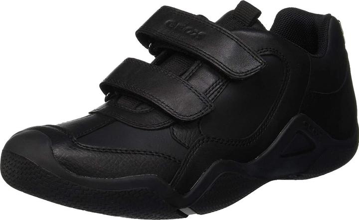 Geox Jungen SchulUniformSchuhe Wader Leder (39)