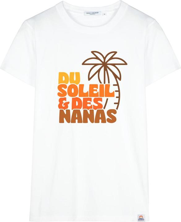 French Disorder t-shirt damen soleil (XS)