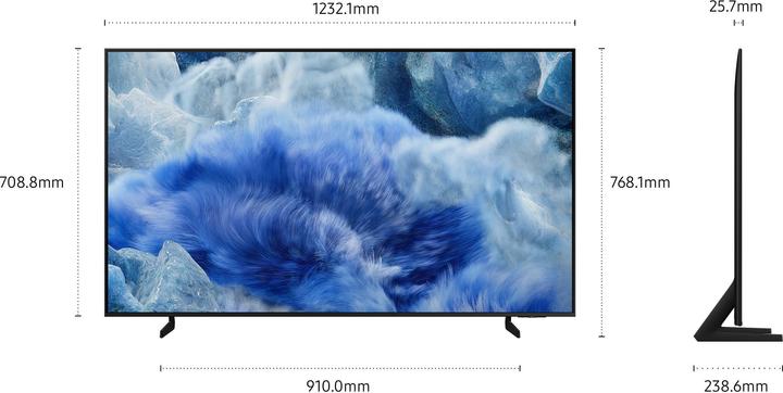 Image du produit Samsung QE55Q8FAAU (55", Q8F, LED, QLED, 4K, 2025)