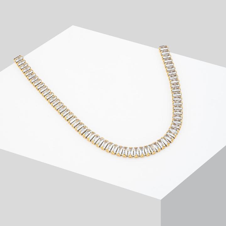Image du produit Sensora Jewelry Collier Baguette (Acier inoxydable)