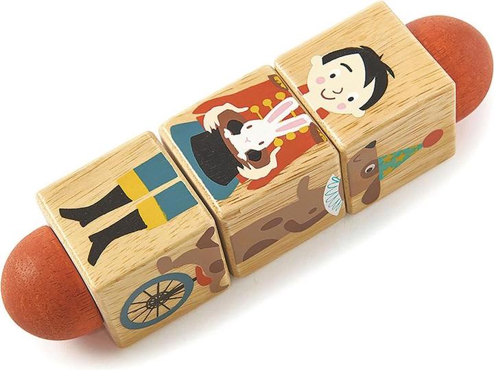 Actual product image Tender Leaf Toys Twister Circus