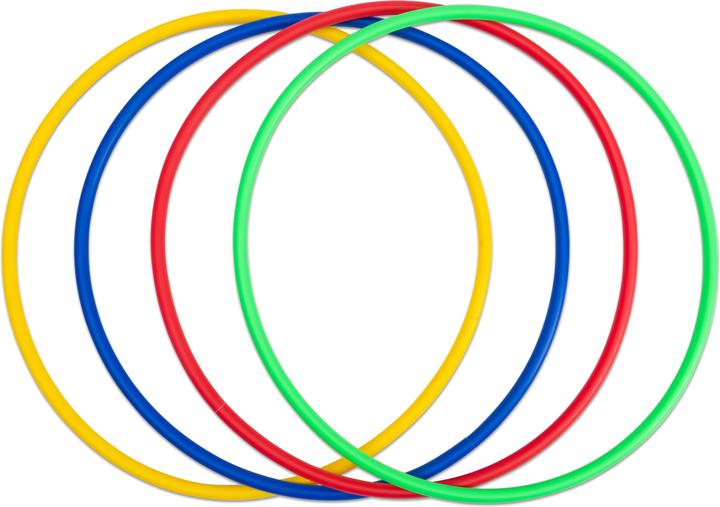 Betzold Sport Hula-Hoop Reifen (60 cm, 680 g)