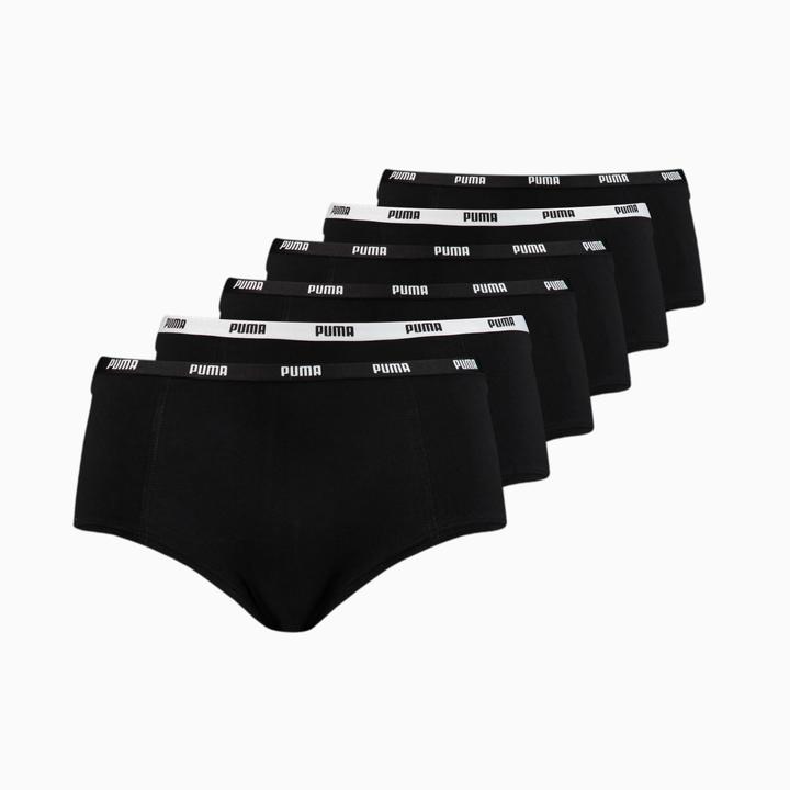 Produktbild Puma Basic Mini Short (L, 6er Pack)