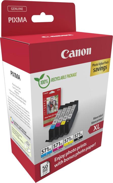 Produktbild Canon PGI-570XL/CLI-571 (M, C, Y, BK)