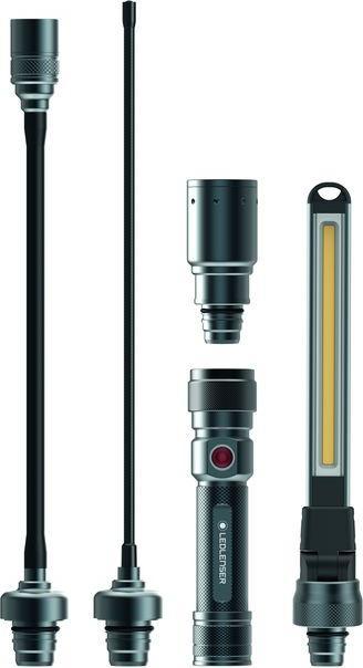 Produktbild Ledlenser Taschenlampe Workers Friend (20.40 cm, 280 lm)