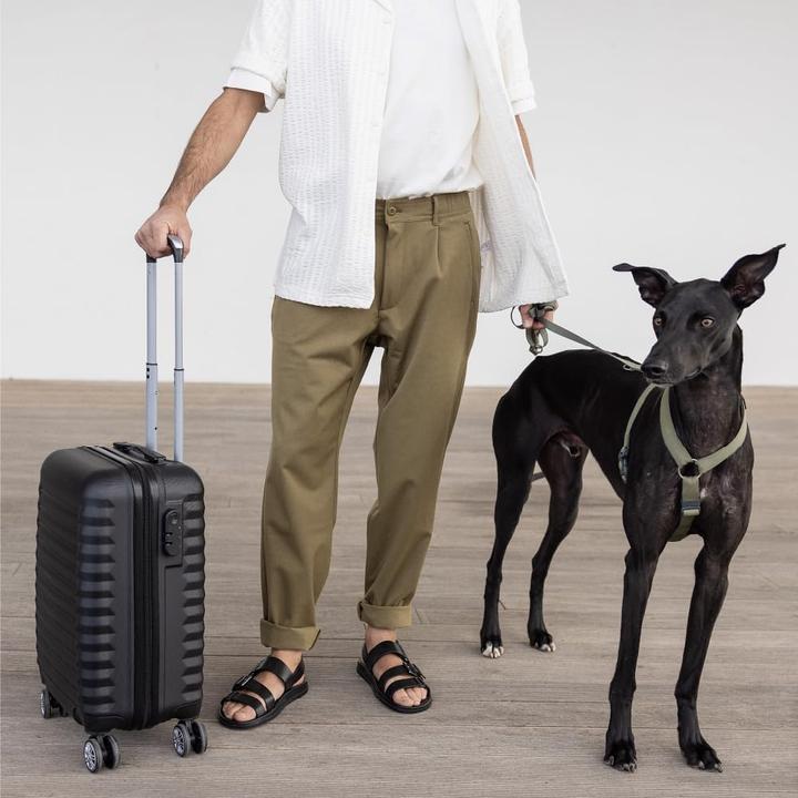 Immagine prodotto Numada Handgepäck Hartschalenkoffer Upfly mit 360°-Doppelrädern (34.50 l, Bagaglio a mano (fino a 50 litri))