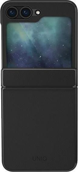 Uniq etui Ora Sam Z Flip6 czarny/black (Samsung Galaxy Z Flip6)