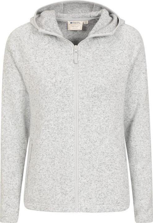 Immagine prodotto Mountain Warehouse Felpa con cappuccio Nevis con zip a tutta lunghezza Zip a tutta lunghezza (42)