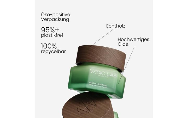 Immagine prodotto Vedic Lab Nachtcrème Sleep 50 ml (50 ml, Crema notte)