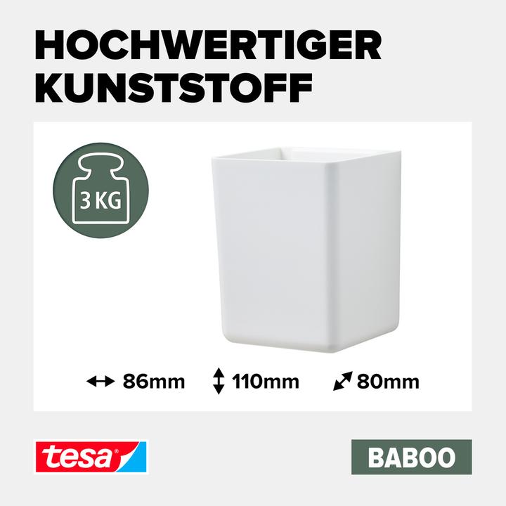Actual product image tesa Baboo