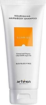 Actual product image Artego SUNRISE HAIR & BODY Żel do mycia ciała i włosów 2w1 200ml (200 ml, Liquid shampoo)