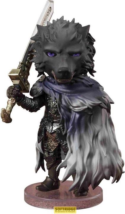 Actual product image Tamashii Nation Elden Ring Figuarts mini Action Figure Blaidd the Half-Wolf 10 cm