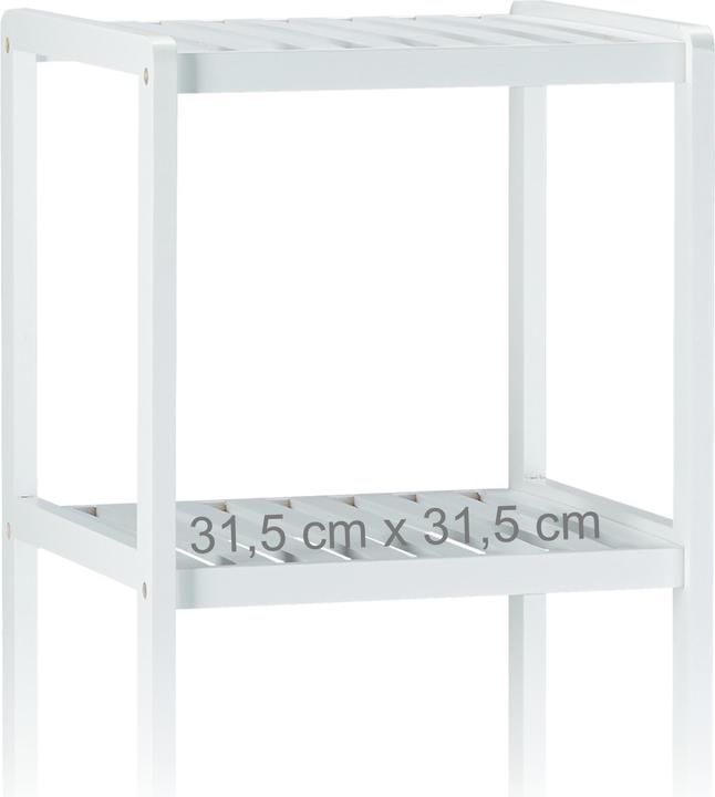 Produktbild Relaxdays Baddy (34.5 x 33 x 139.5 cm)