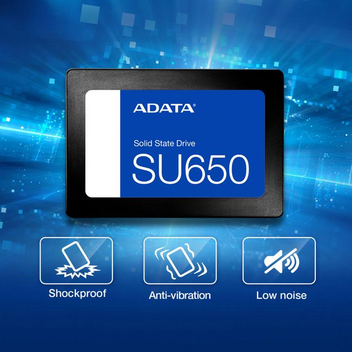 Actual product image Adata SU650 (1000 GB, 2.5")