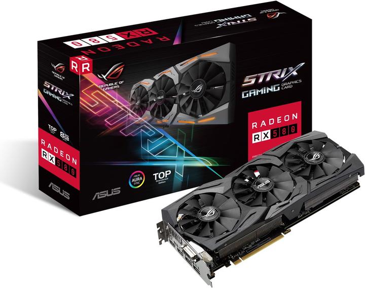 Immagine prodotto ASUS Radeon ROG STRIX RX VEGA 64 O8G GAMING (8 GB)