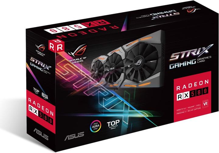 Immagine prodotto ASUS Radeon ROG STRIX RX VEGA 64 O8G GAMING (8 GB)
