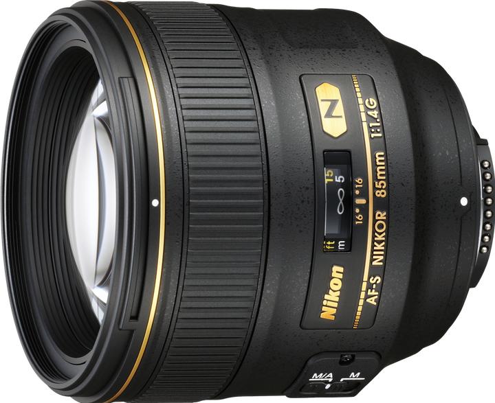 Nikon AF-S Nikkor 85mm f/1.4G (Nikon F, full size)