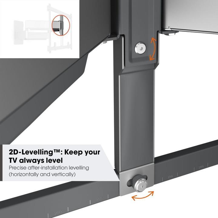Immagine prodotto Vogels TVM 5855 (Muro, 100", 75 kg)