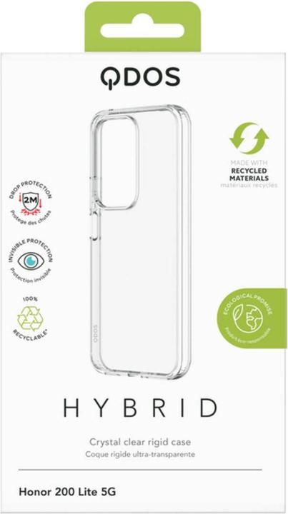 Produktbild QDOS Coque Hybrid Honor 200 Lite 5g Transparente (Honor 200 Lite)