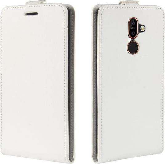 Produktbild MU Classic Leder Flipcase Hülle (Nokia 7 Plus)