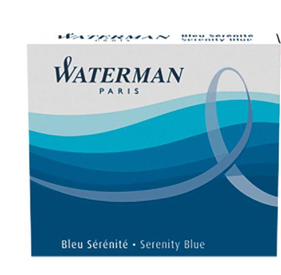 Image du produit Waterman S0111000 (cartouches d'encre, Bleu)