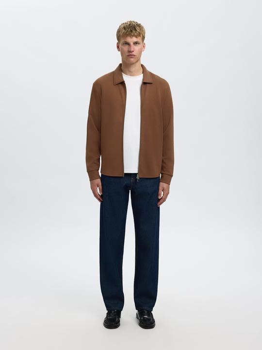 Actual product image Selected Homme Slhemanuel Soft Full Zip Sweat Noos (S)