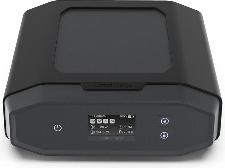 Actual product image Omnicharge Ultimate (38400 mAh, 100 W, 142 Wh)