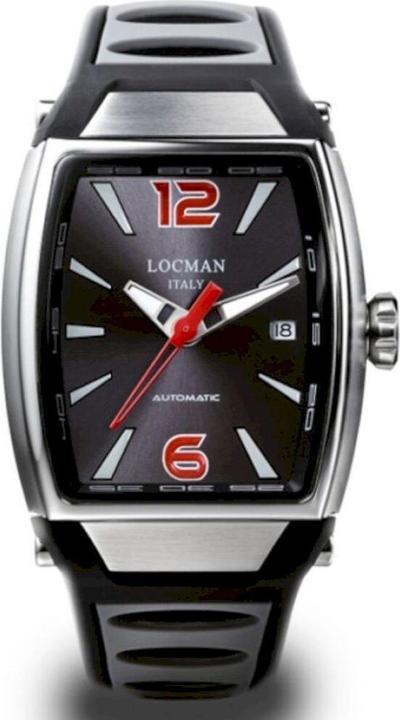 Locman Italy Herrenuhr Tremila Automatik Ref. 0551 (Analoguhr, 50 mm)